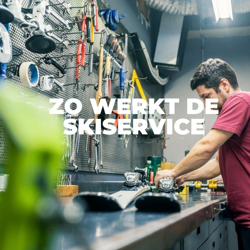 Hoe werkt de skiservice? Stapsgewijze handleiding | Domivosport.nl